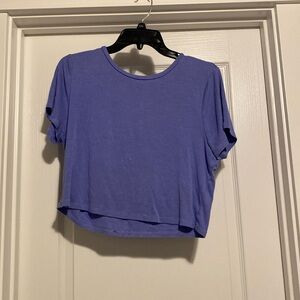 Indigo women’s crop top